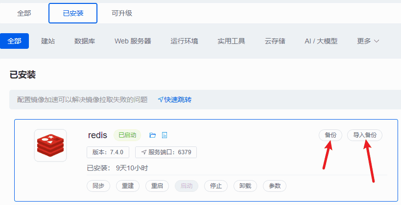 容器redis